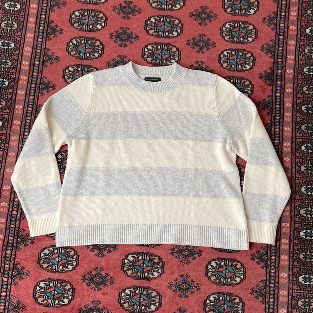 Banana Republic Soft Knit Striped Sweater